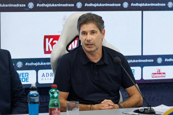Hajduk dogovorio sporazumni raskid s Goranom Vučevićem