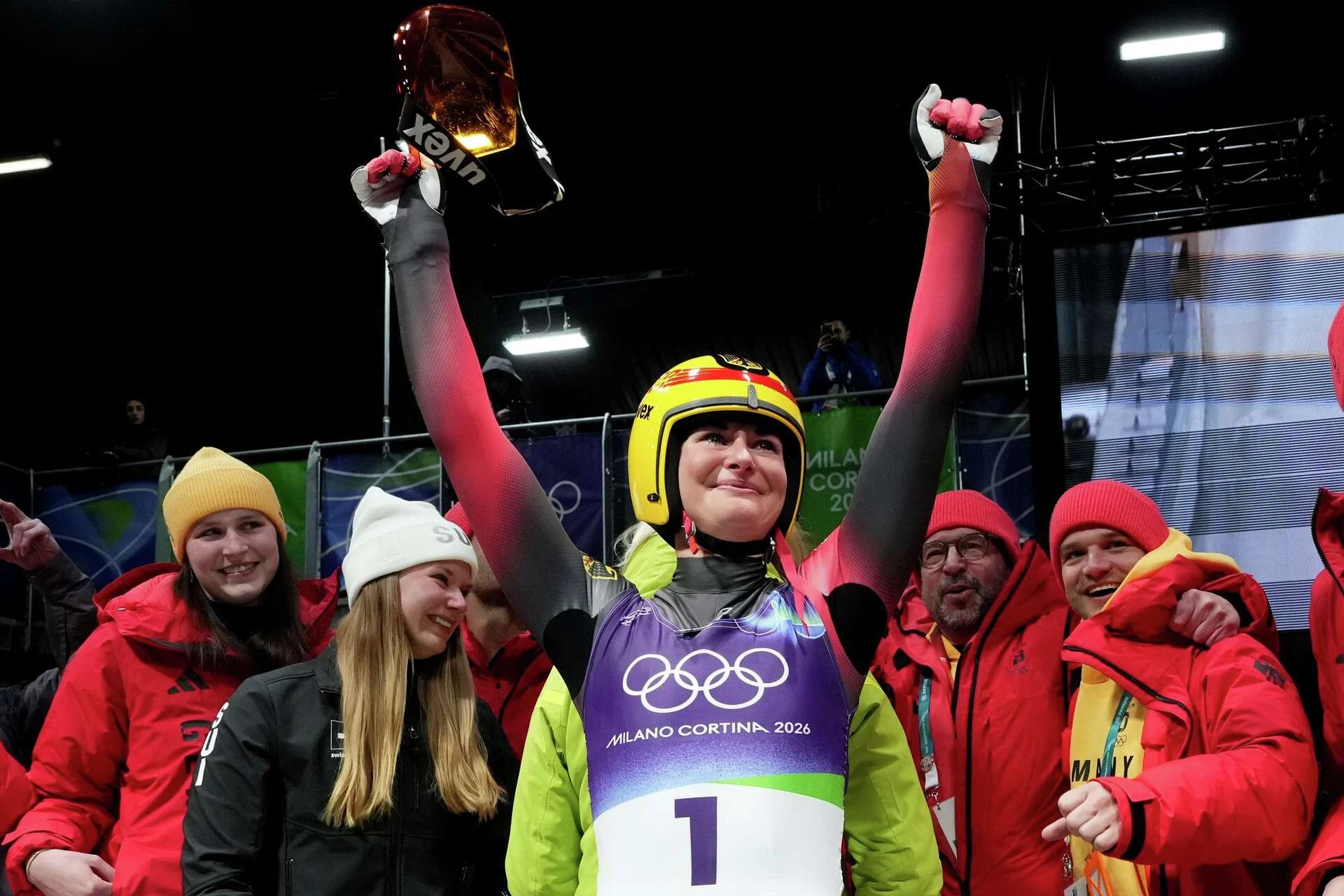 Julia Taubitz napokon osvojila zlatnu medalju u sankanju