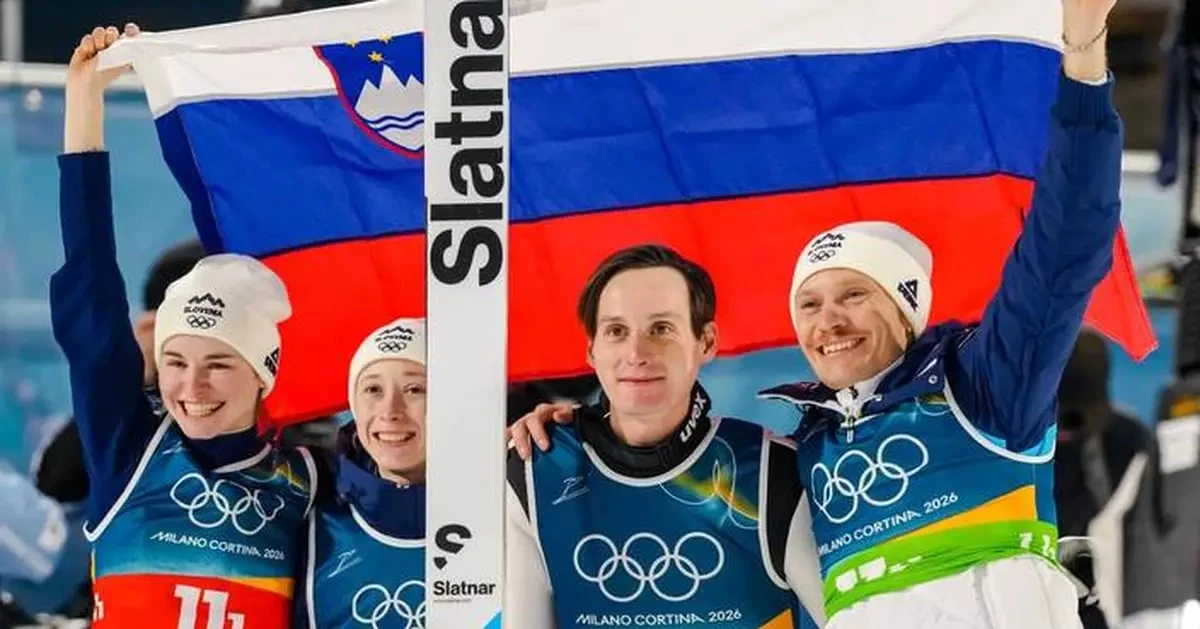 Nika, Domen Prevc, Slovenija ima zlato u skijaškim skokovima
