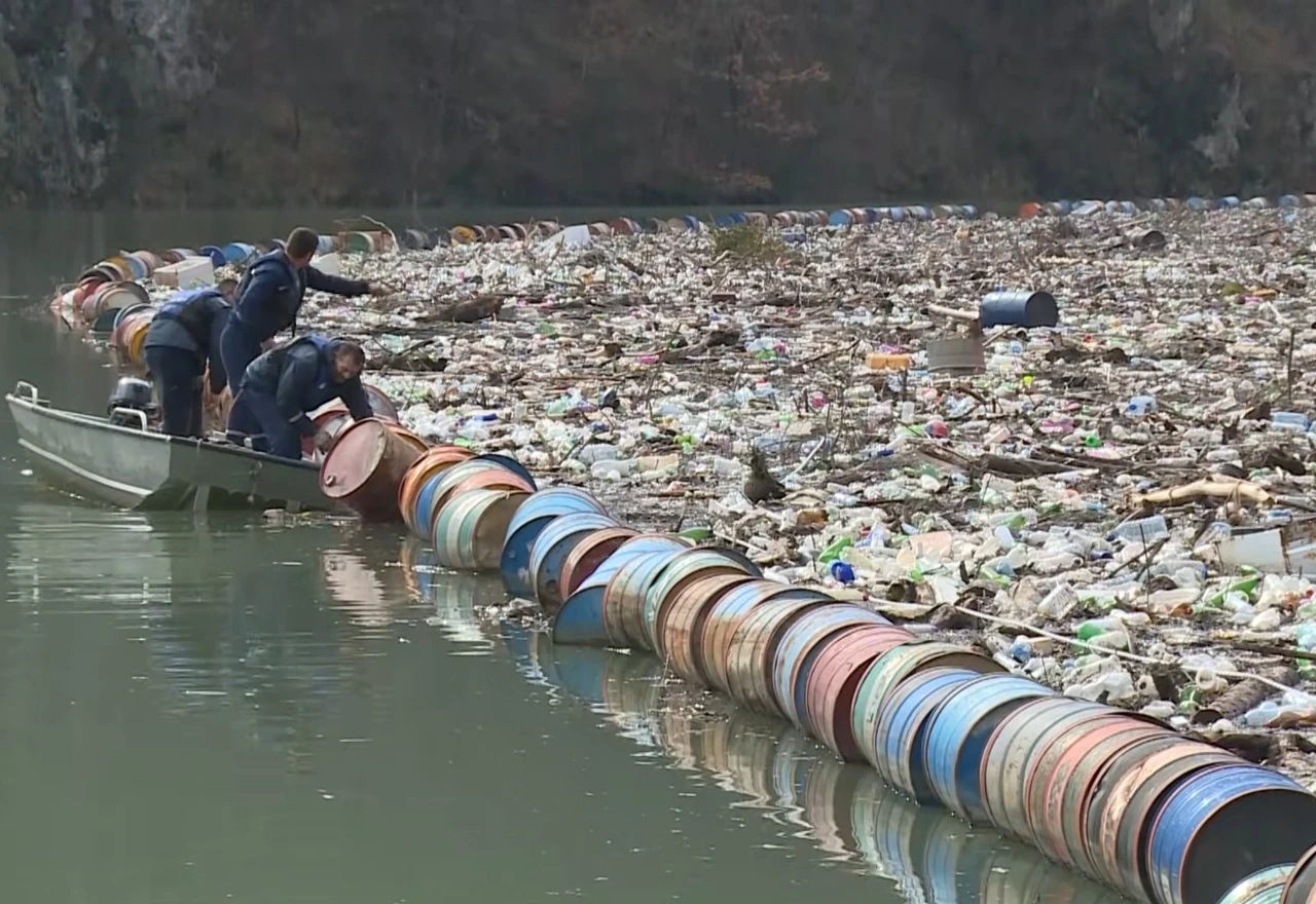 VIDEO | Rijeka Drina postaje najveća otvorena deponija u regiji