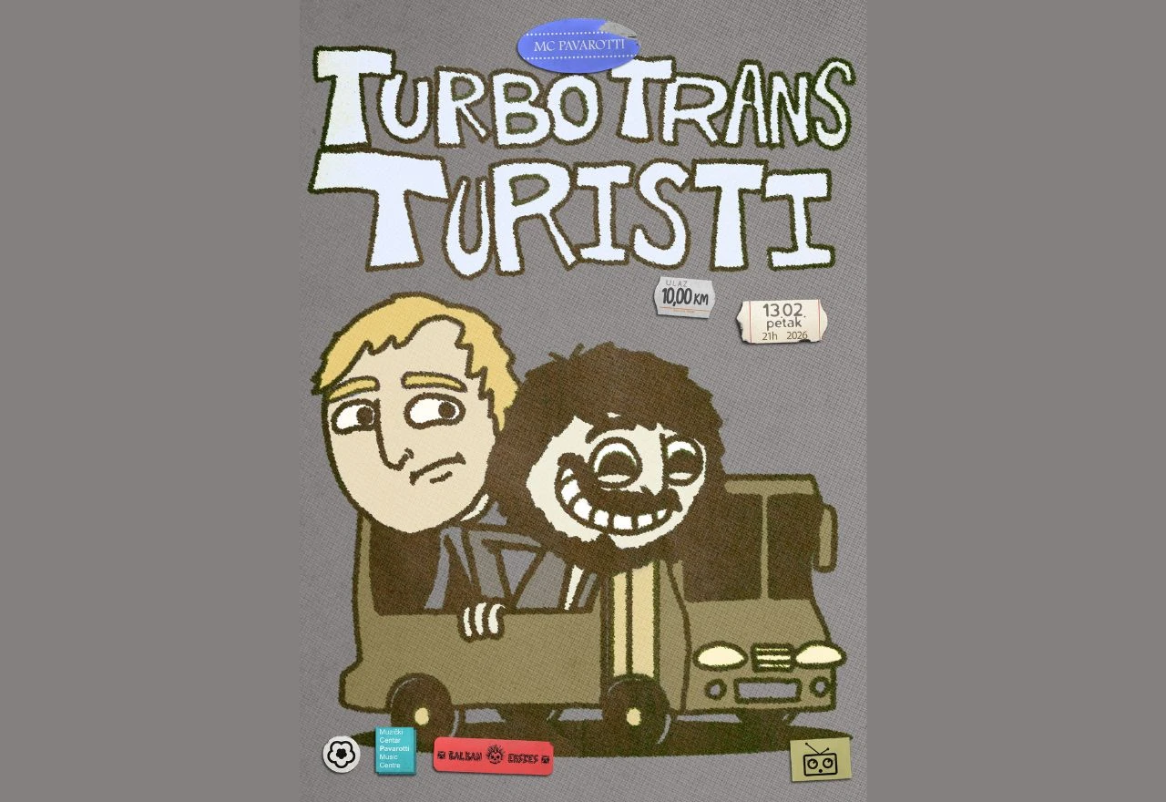 Beogradski Turbo Trans Turisti stižu u Pavarotti