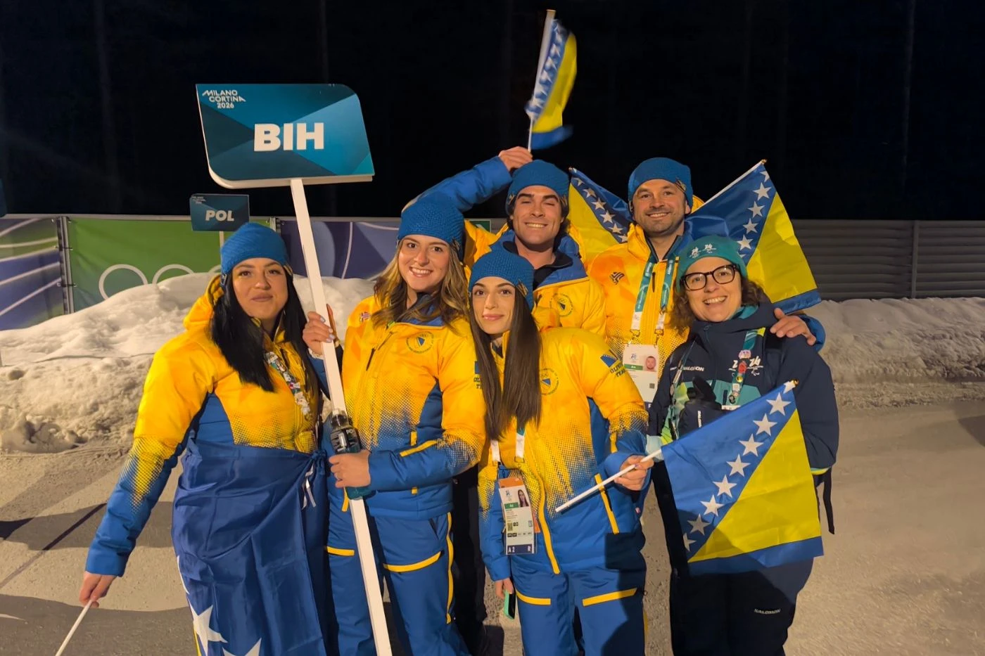 Elvedina Muzaferija vozi Super-G na ZOI Milano Cortina 2026 nakon povijesnog rezultata