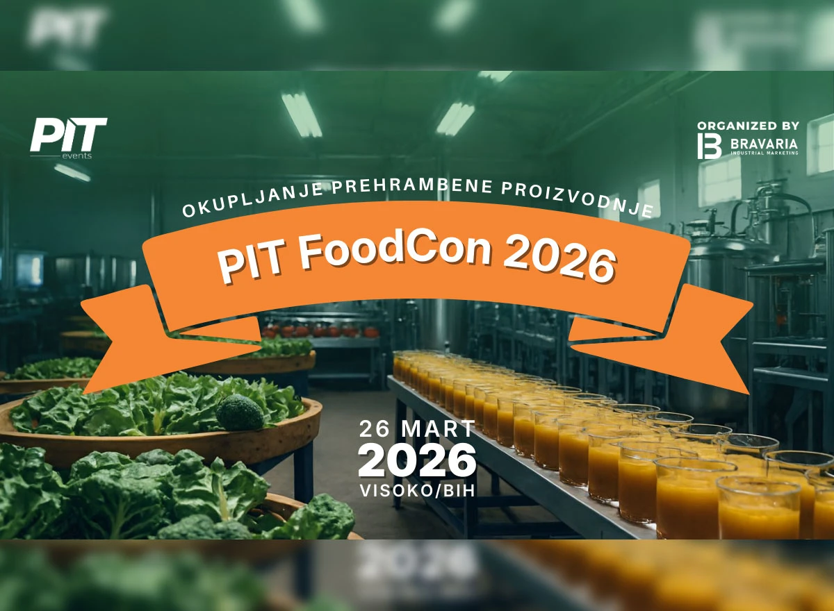 Organizatori otkrivaju detalje: PIT FoodCon 2026 mijenja pravila igre