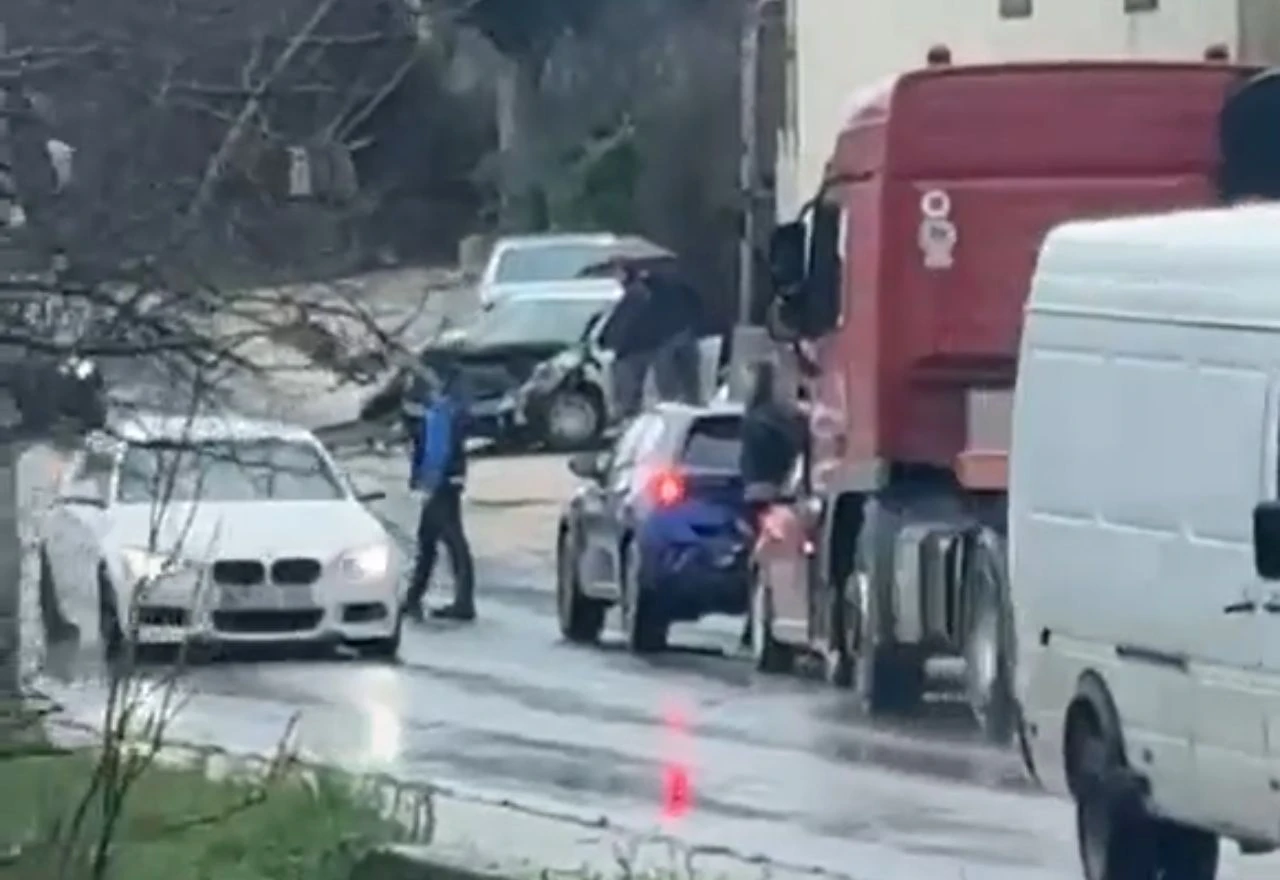 Sudar automobila i kamiona u Čitluku