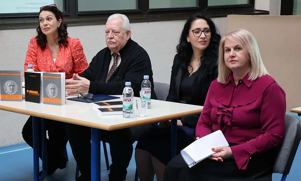 U mostarskoj OŠ Ilije Jakovljevića održano drugo predavanje o romanu 'U mraku'
