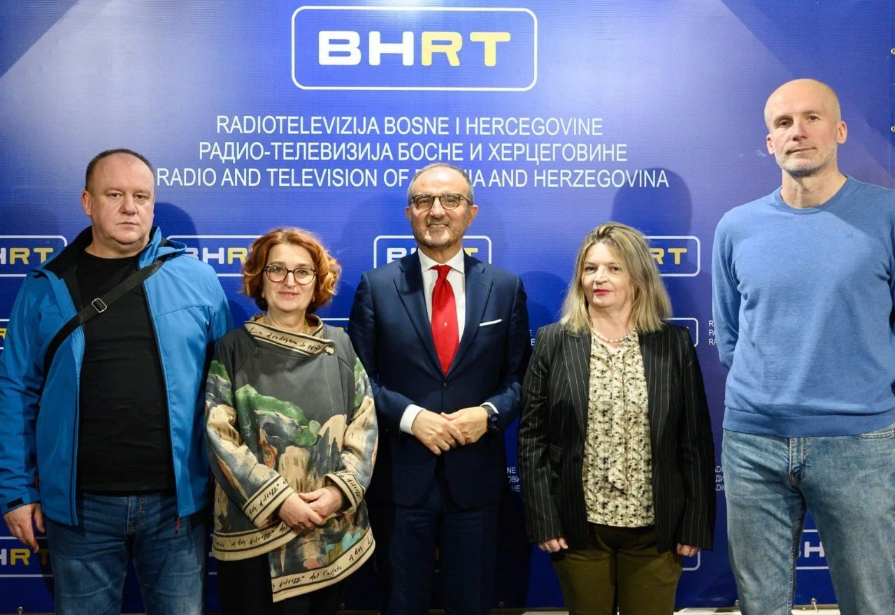 Soreca posjetio BHRT: "Krajnje je vrijeme za odluke, odgovornost je na domaćim vlastima"