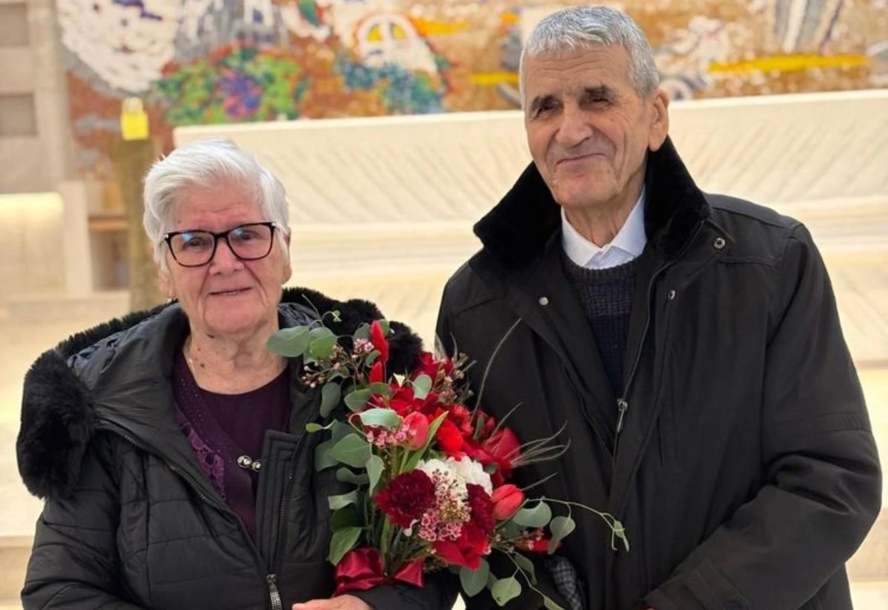 60 godina braka: Ivan i Cecilija Crnogorac proslavili dijamantni pir