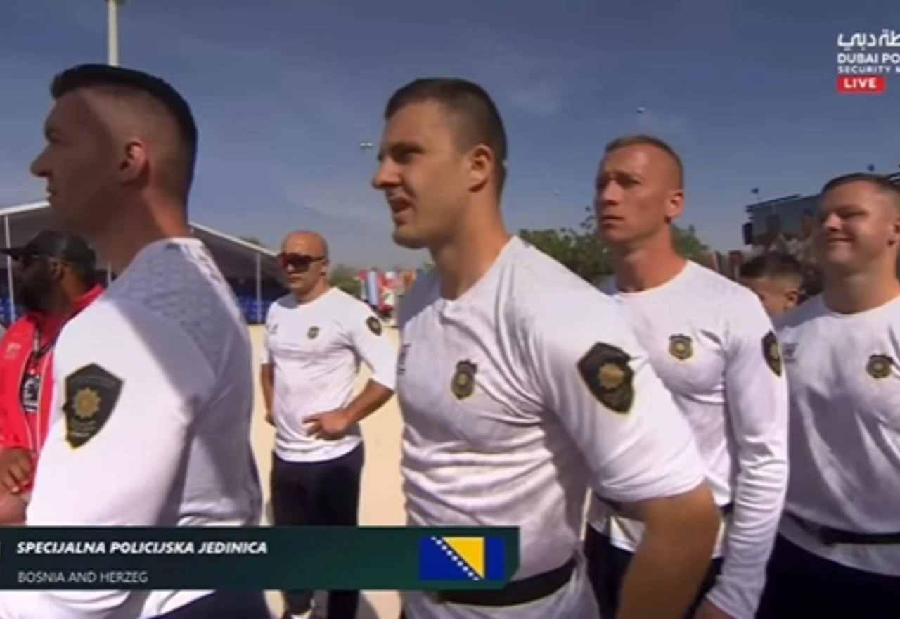 VIDEO | Specijalci FUP-a diskvalificirani u Dubaiju