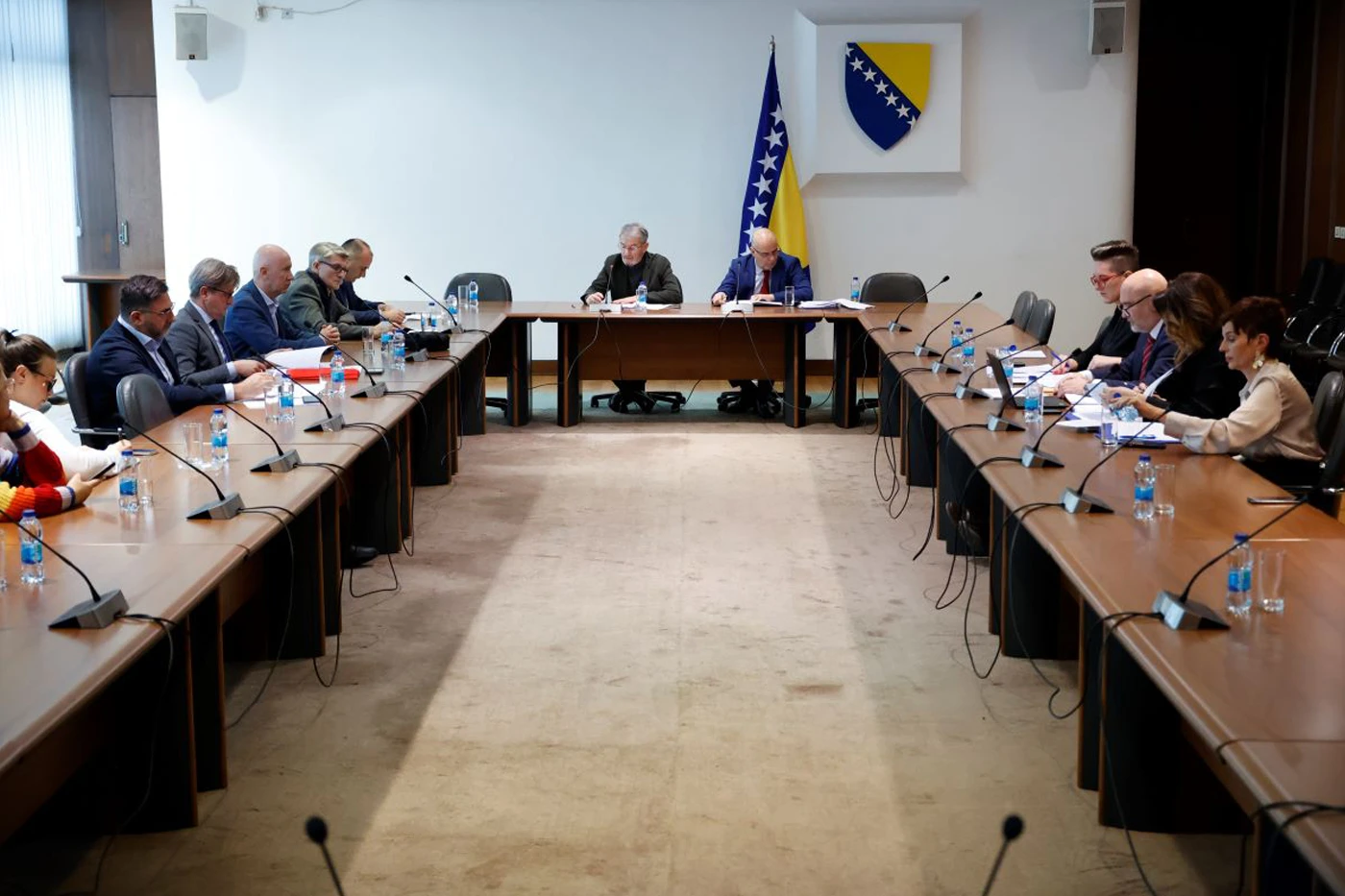 Saslušanje vodstva BHANSA-e održano bez direktora