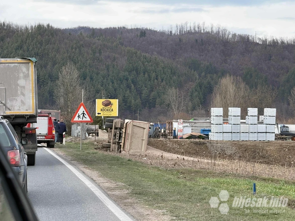 Prometna nesreća kod Maglaja