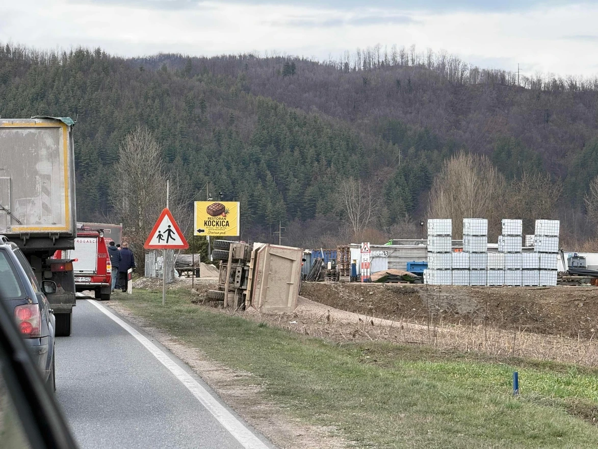 Prometna nesreća kod Maglaja