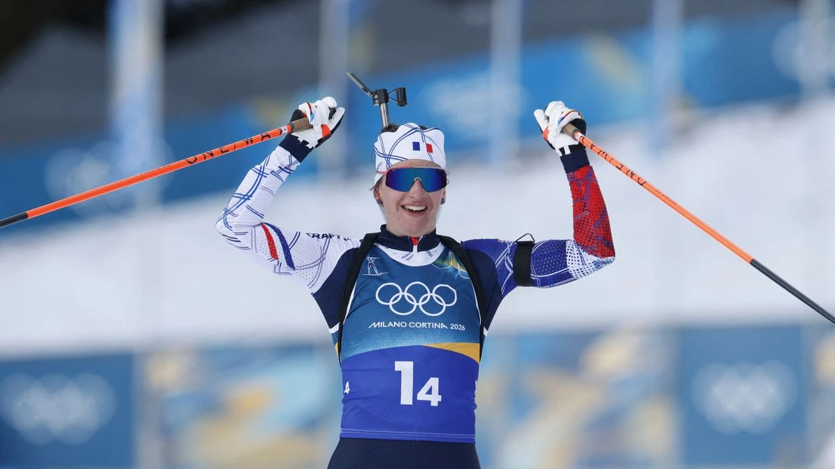 Julie Simon ima novo zlato u biatlonu, iznenadila  Bugarka Lora Hristova