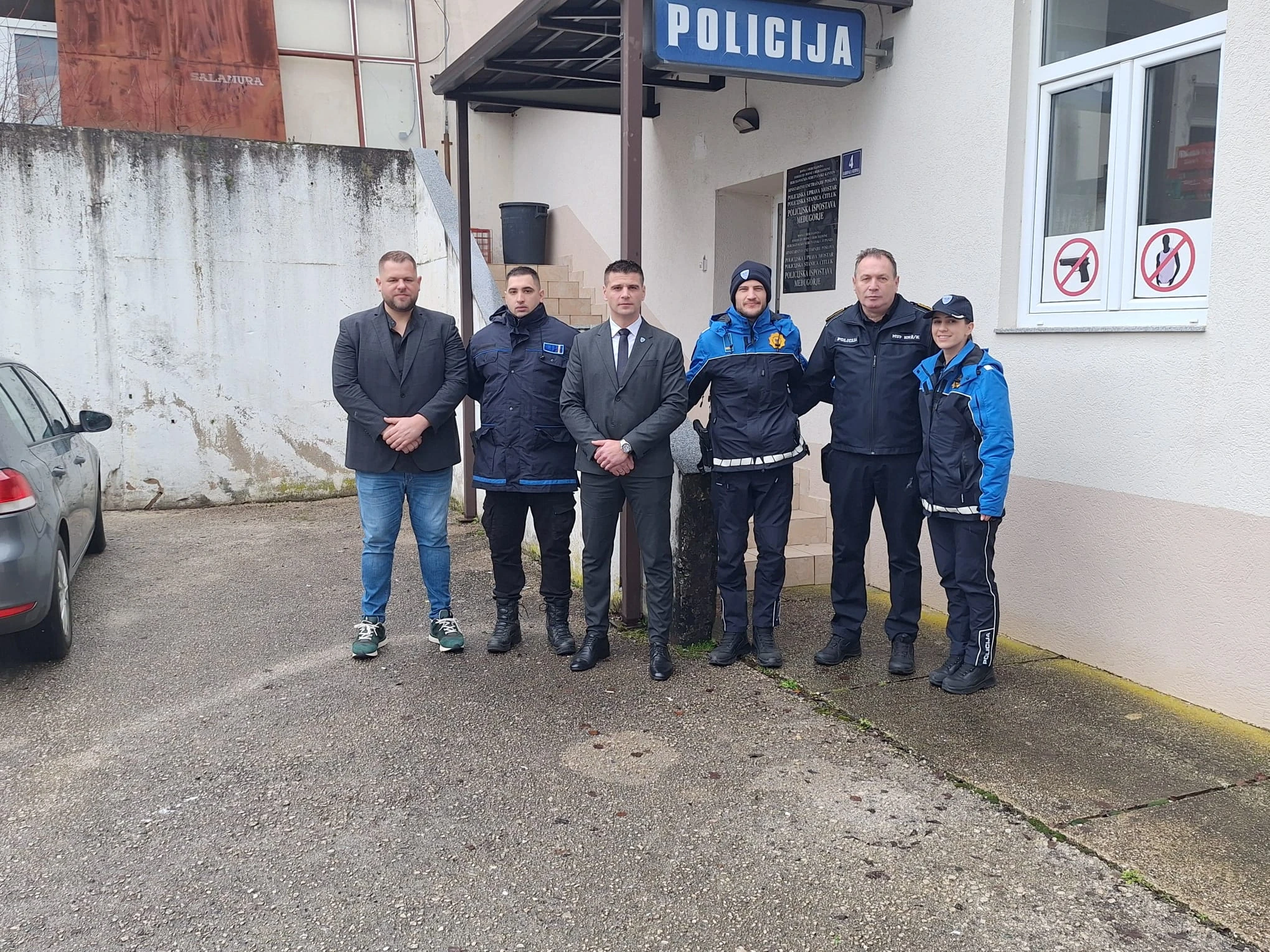 Policijska ispostava Međugorje ponovno radi punim kapacitetom