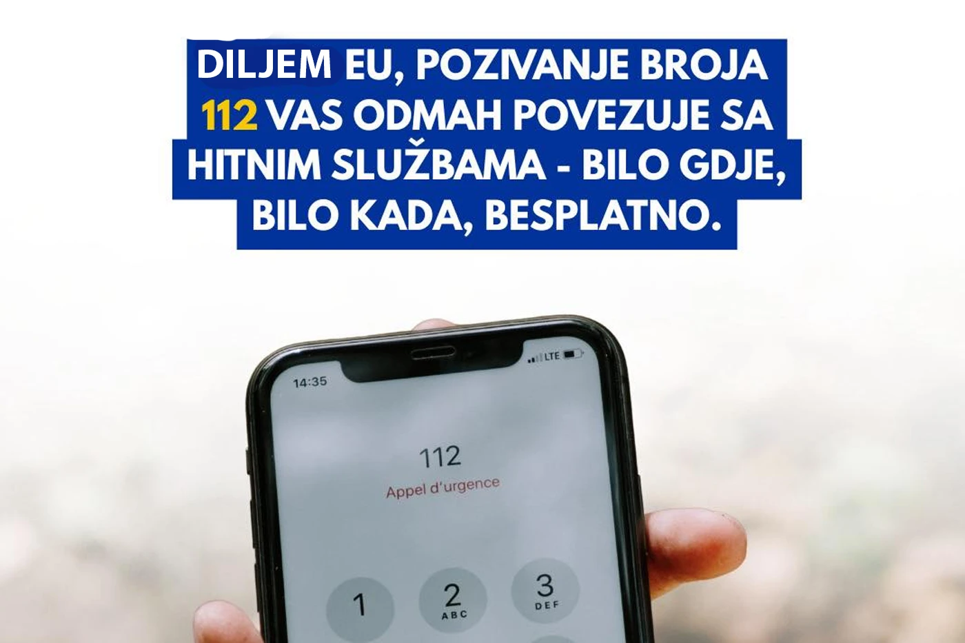Dan je telefonskog broja koji je spasio milijune života, u BiH još ne funkcionira u cijelosti