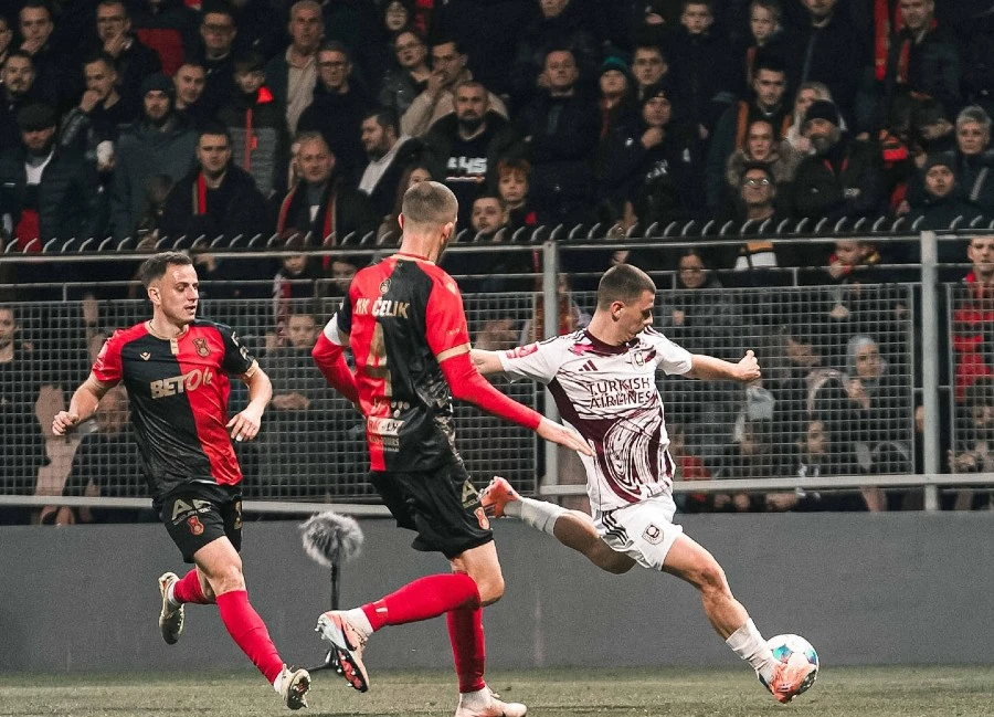 Sarajevo prošlo dalje nakon kaotične utakmice u Zenici