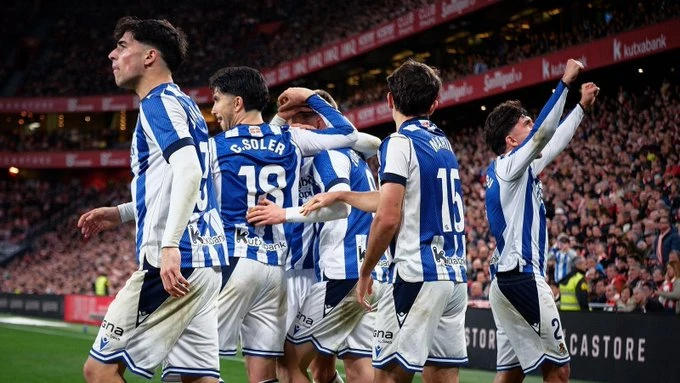 Kup kralja: Real Sociedadu pripao baskijski derbi u Bilbau