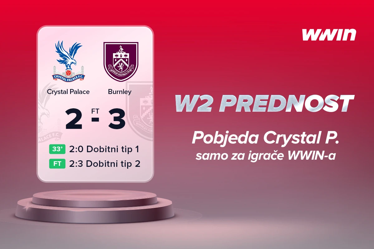 Samo u WWIN-u: W2 prednost i ''Dosadna nula“ gubitne tikete pretvaraju u dobitne