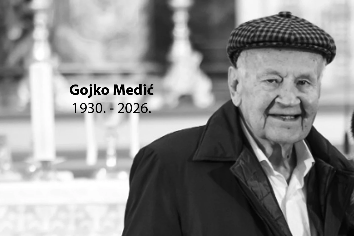 Preminuo Gojko Medić, nekadašnji predsjednik Skupštine općine Ljubuški