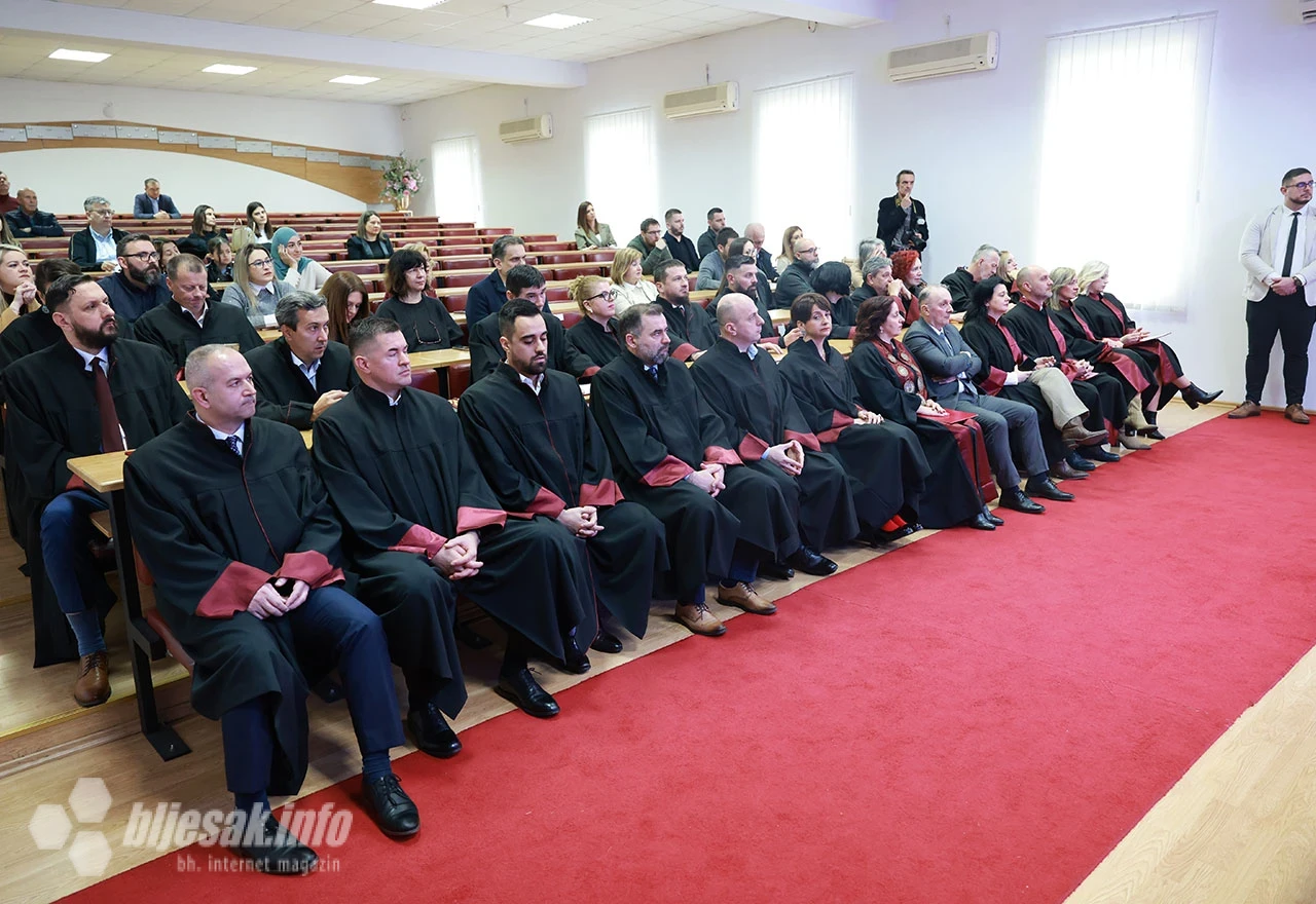 Svečana promocija doktora znanosti Univerziteta "Džemal Bijedić"