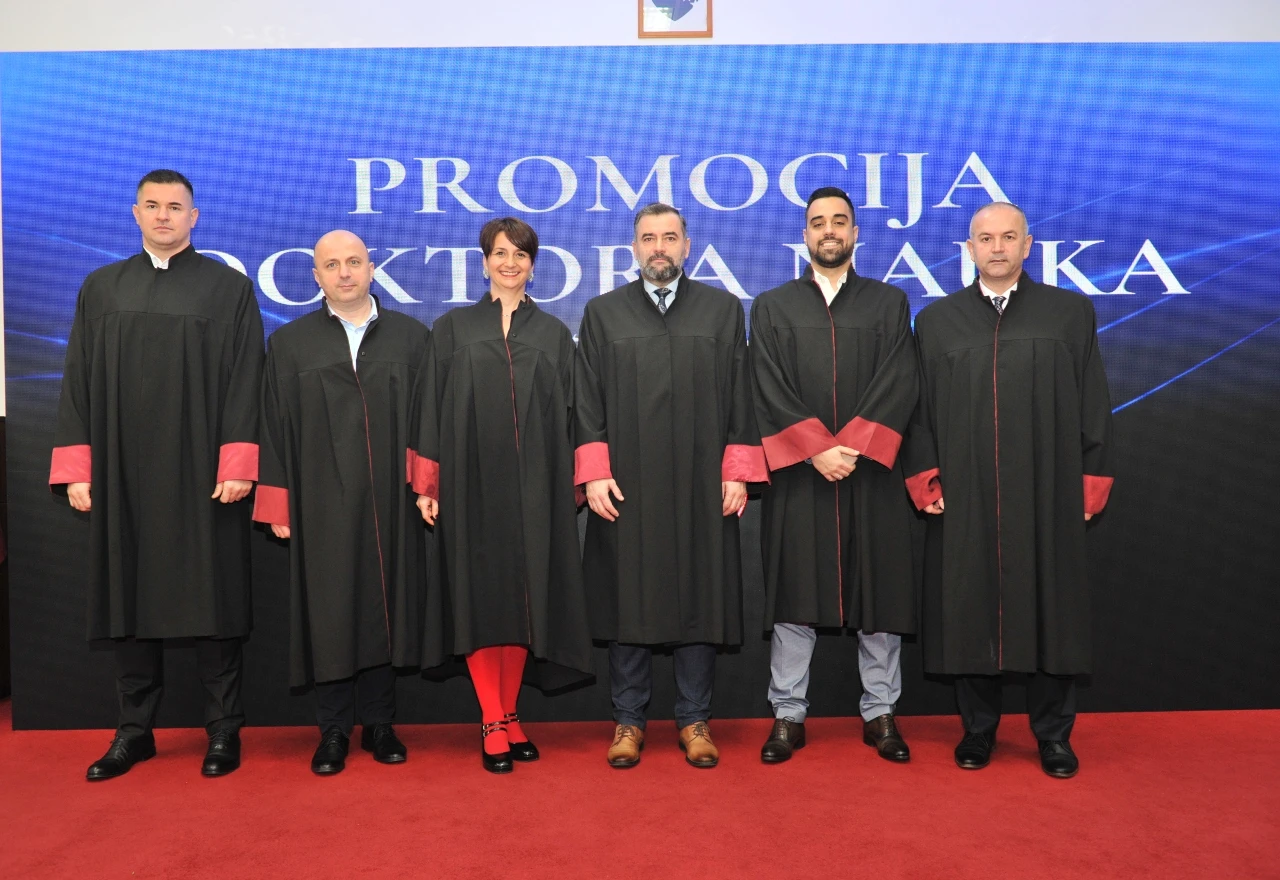 FOTO | Promovirano šest doktora znanosti Univerziteta "Džemal Bijedić"