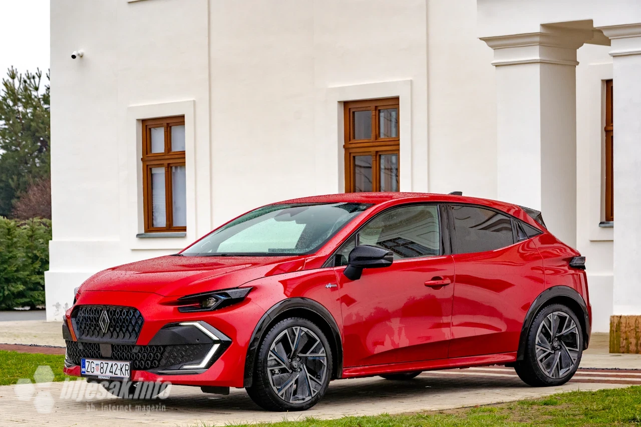 Renault Clio šeste generacije predstavljen je u Feričancima, potvrđujući ambiciju da i dalje bude referenca B-segmenta
