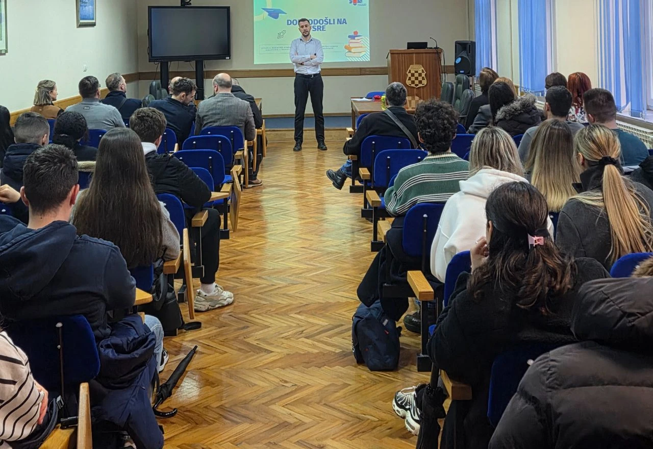 Maturantima Gimnazije Mostar na FSRE-u predstavljeni studiji i programi