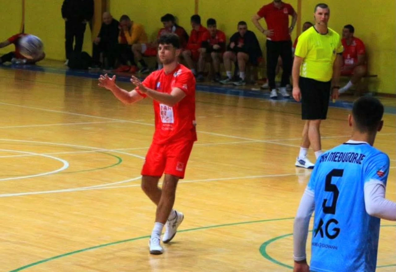 Nurković nakon pobjede nad Međugorjem: "Poseban je osjećaj nositi dres Veleža"