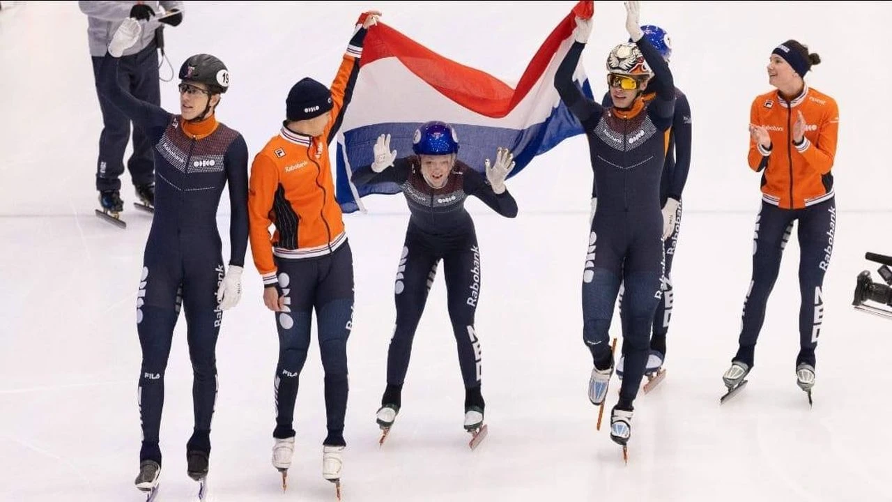 Dvostruko zlato za Nizozemsku u short-tracku