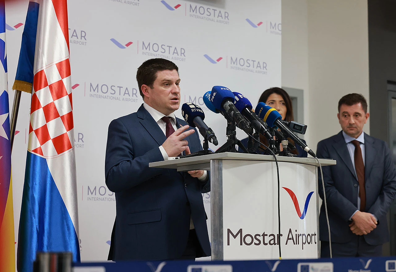 Potpredsjednik Vlade RH u Mostaru: "Bez Hrvata nema BiH"