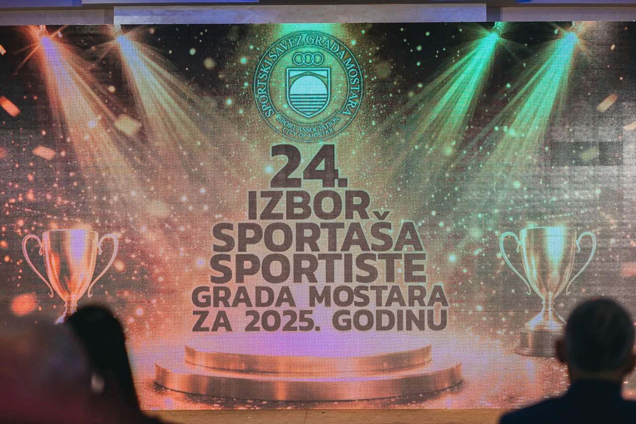 1: Izbor sportaša Mostara 2025