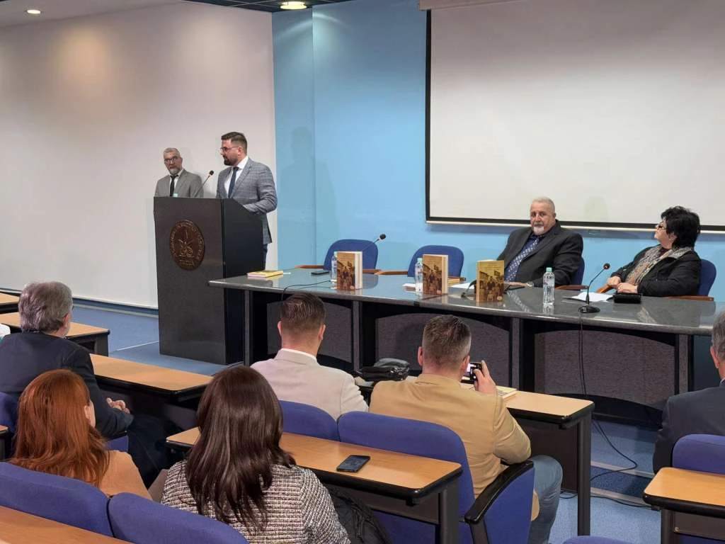 Zlatko Hadžiomerović u Tuzli predstavio svoju knjigu o bošnjačkoj dijaspori u Turskoj
