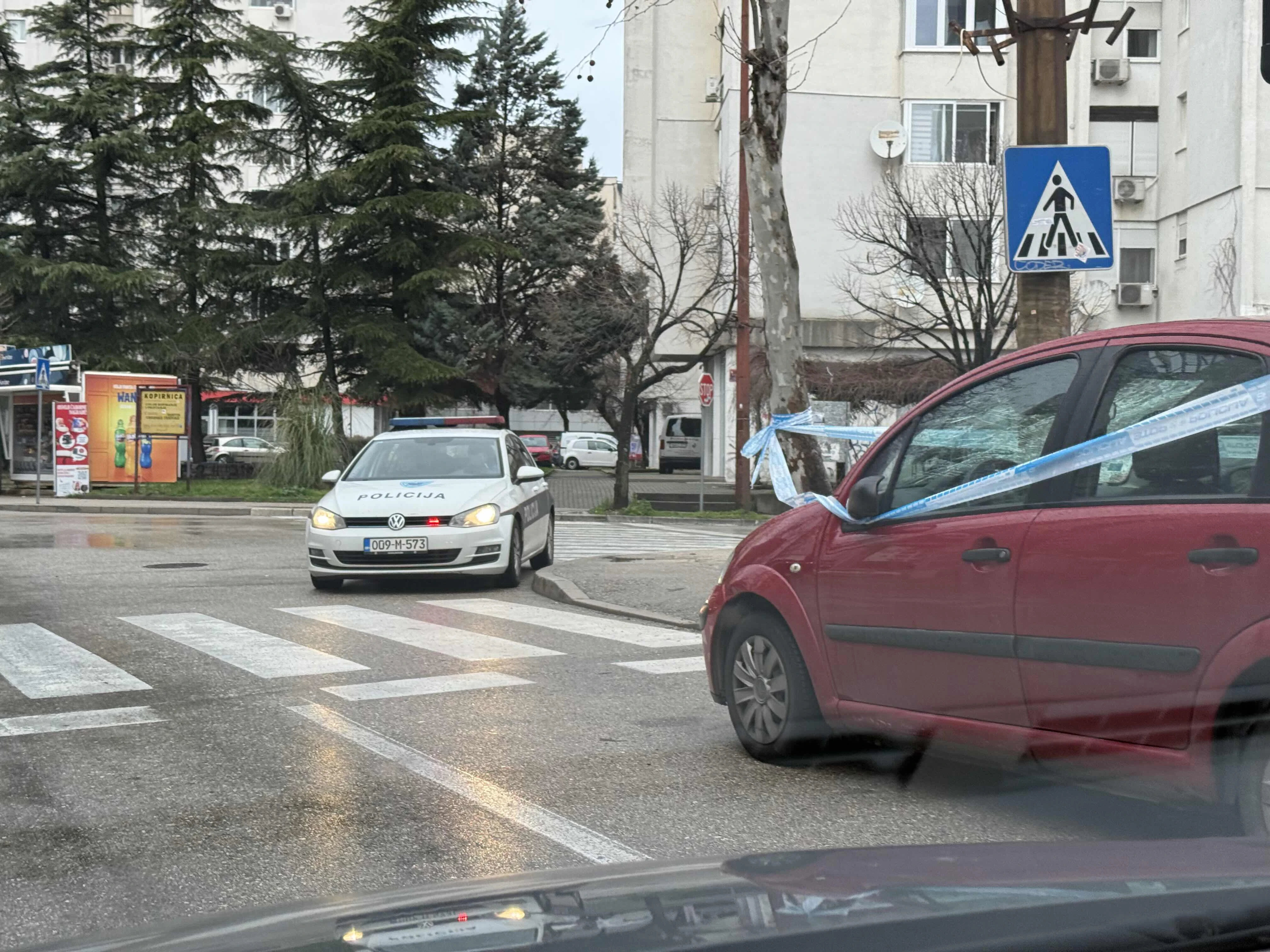 Mostar: 20-godišnjak teško ozlijeđen u prometnoj nesreći