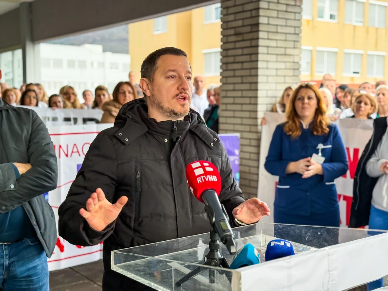 Anić: Idemo u blokadu prometnica, idemo u šatore