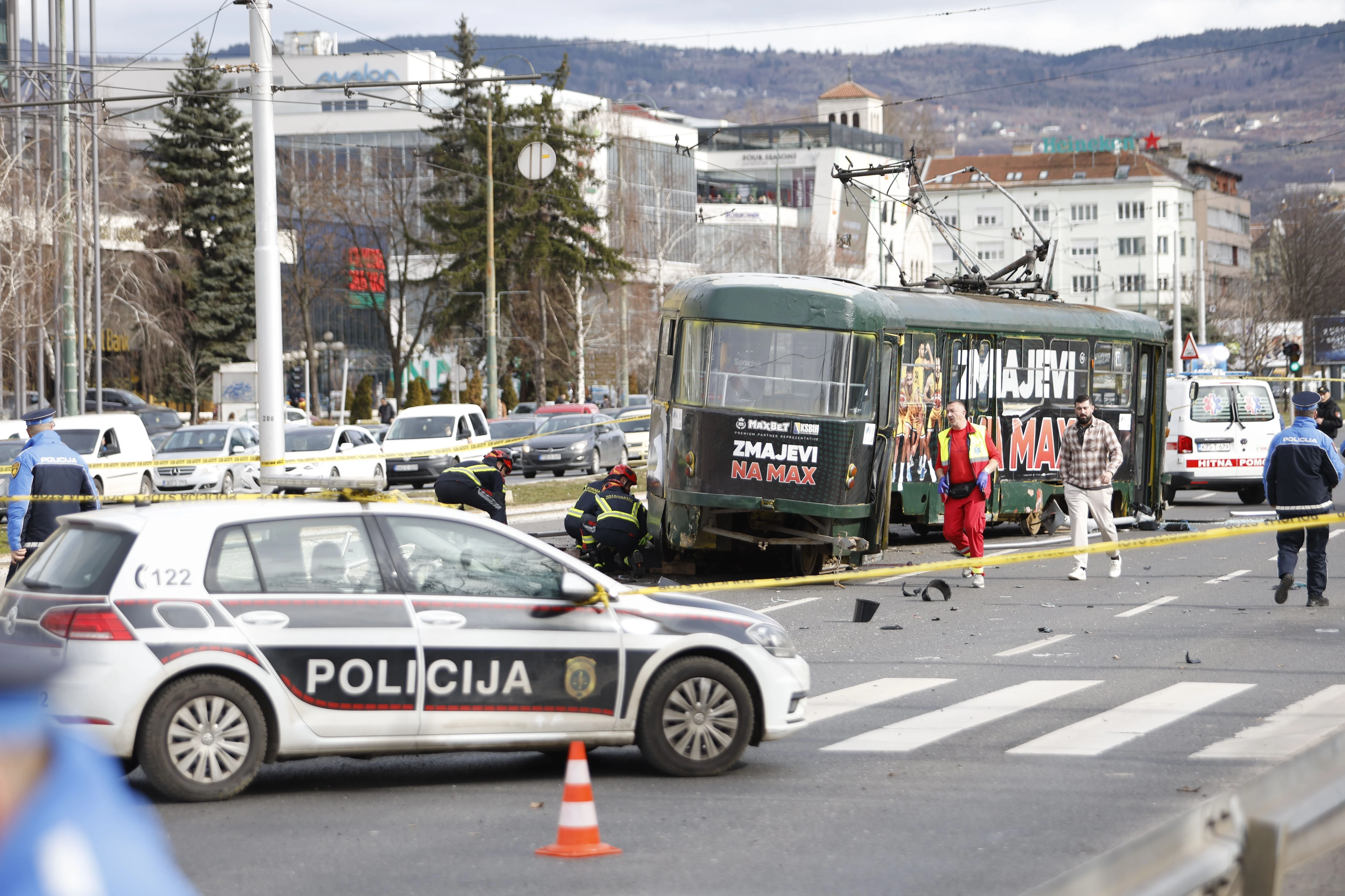 Uhićen vozač tramvaja