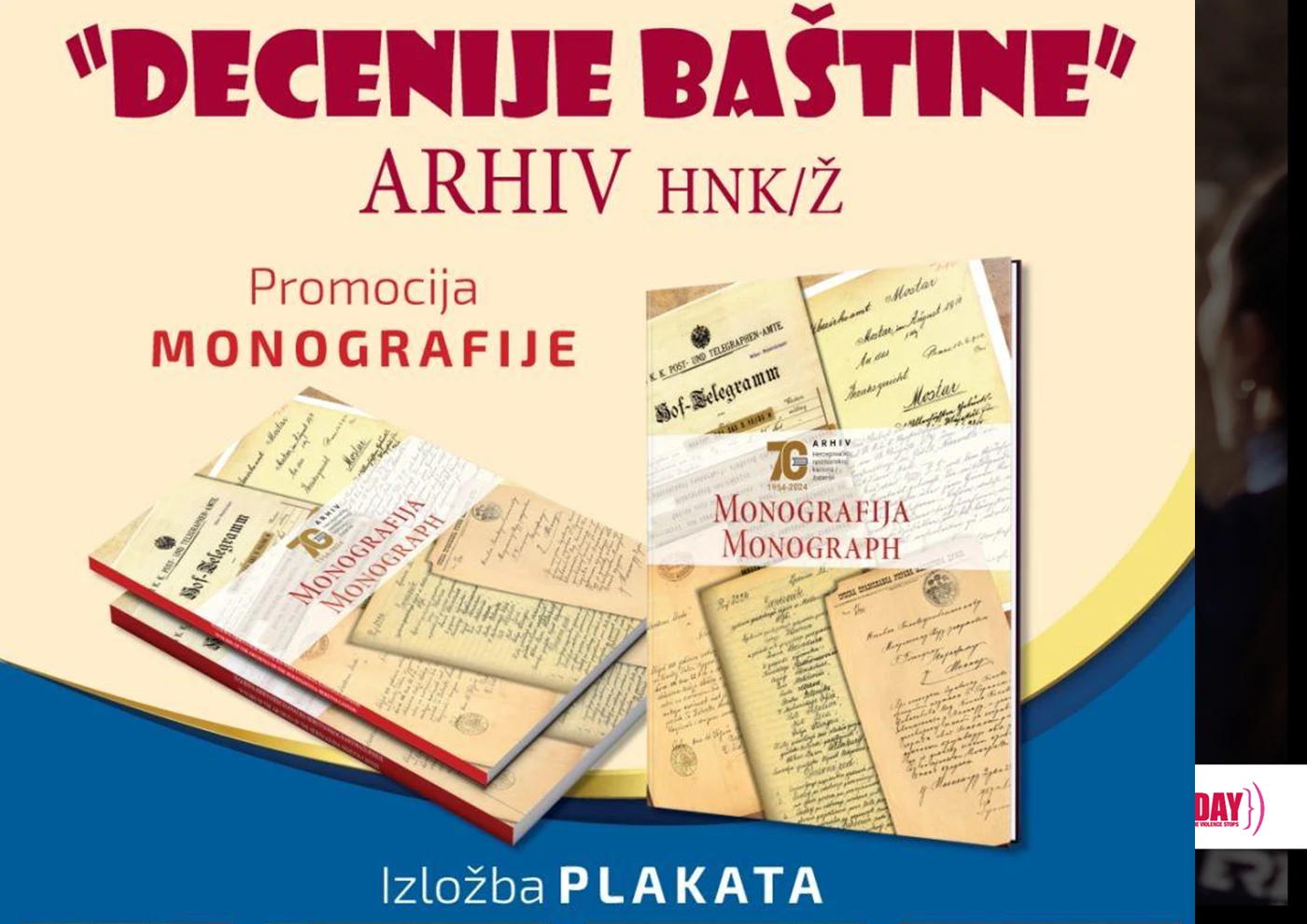 Monografija i izložba: Desetljeća baštine u Stocu