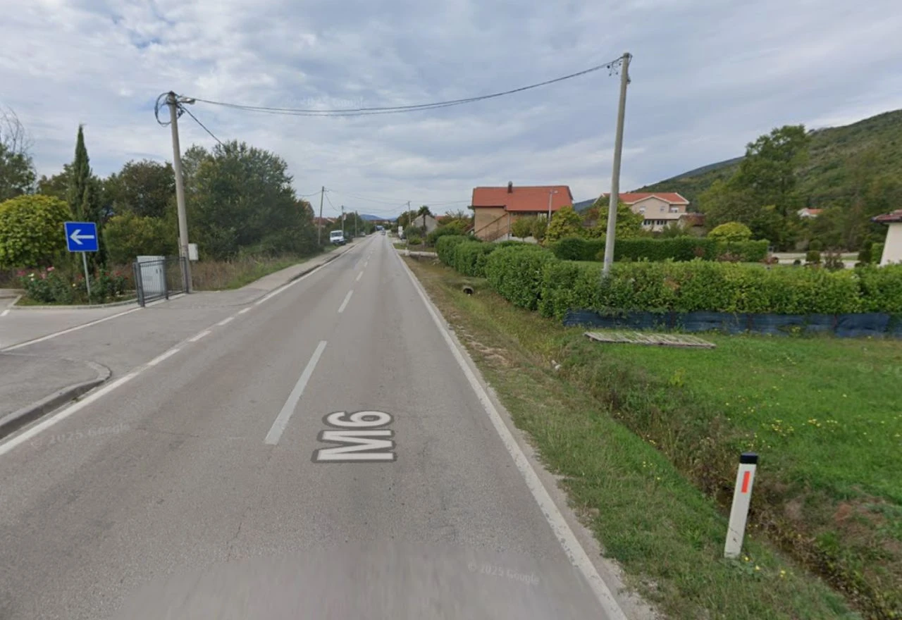Dvije osobe ozlijeđene u prometnoj nesreći kod Gruda
