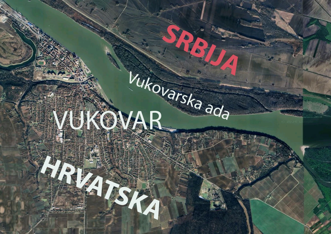 Hrvatski otok približava se Srbiji, uskoro će se spojiti