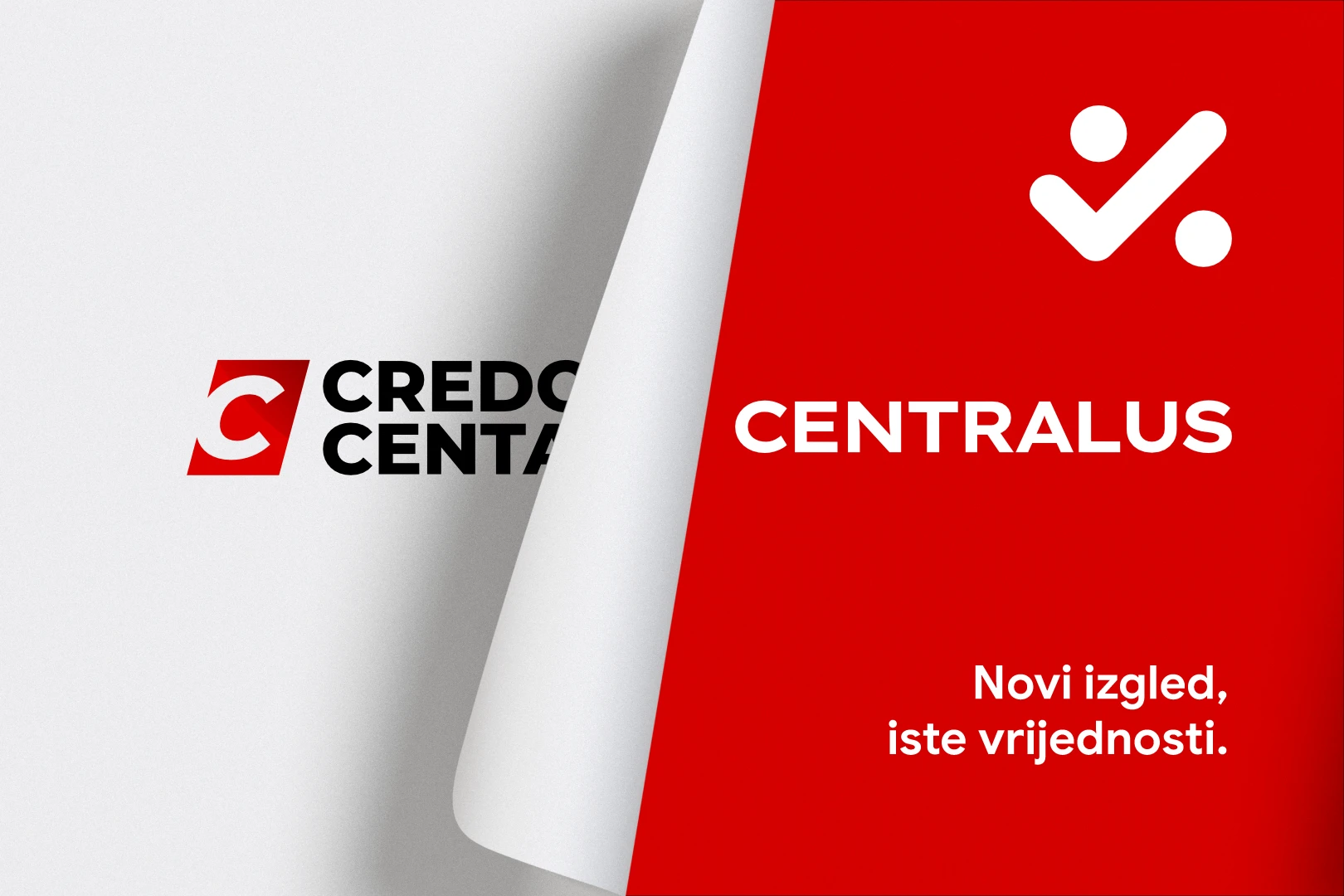 CREDO CENTAR postaje CENTRALUS: Novi izgled, iste vrijednosti