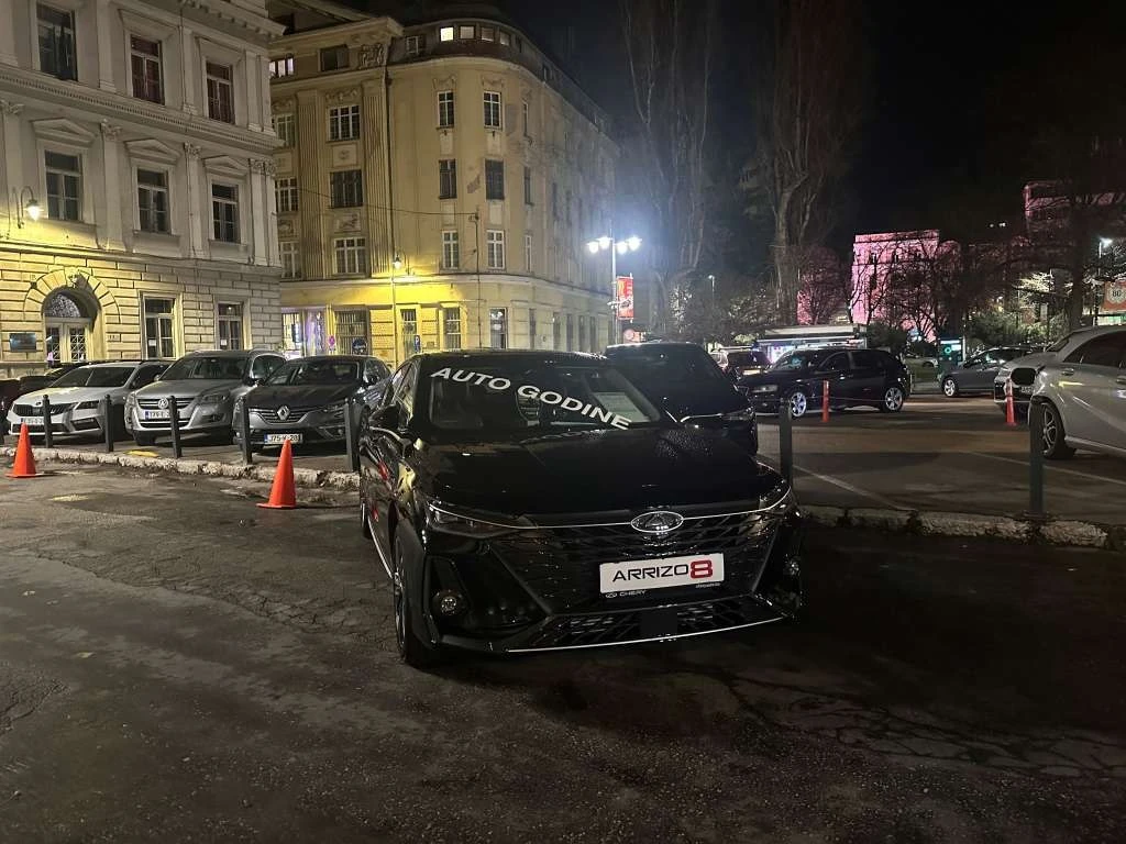 Chery Arrizo 8 automobil godine u Bosni i Hercegovini