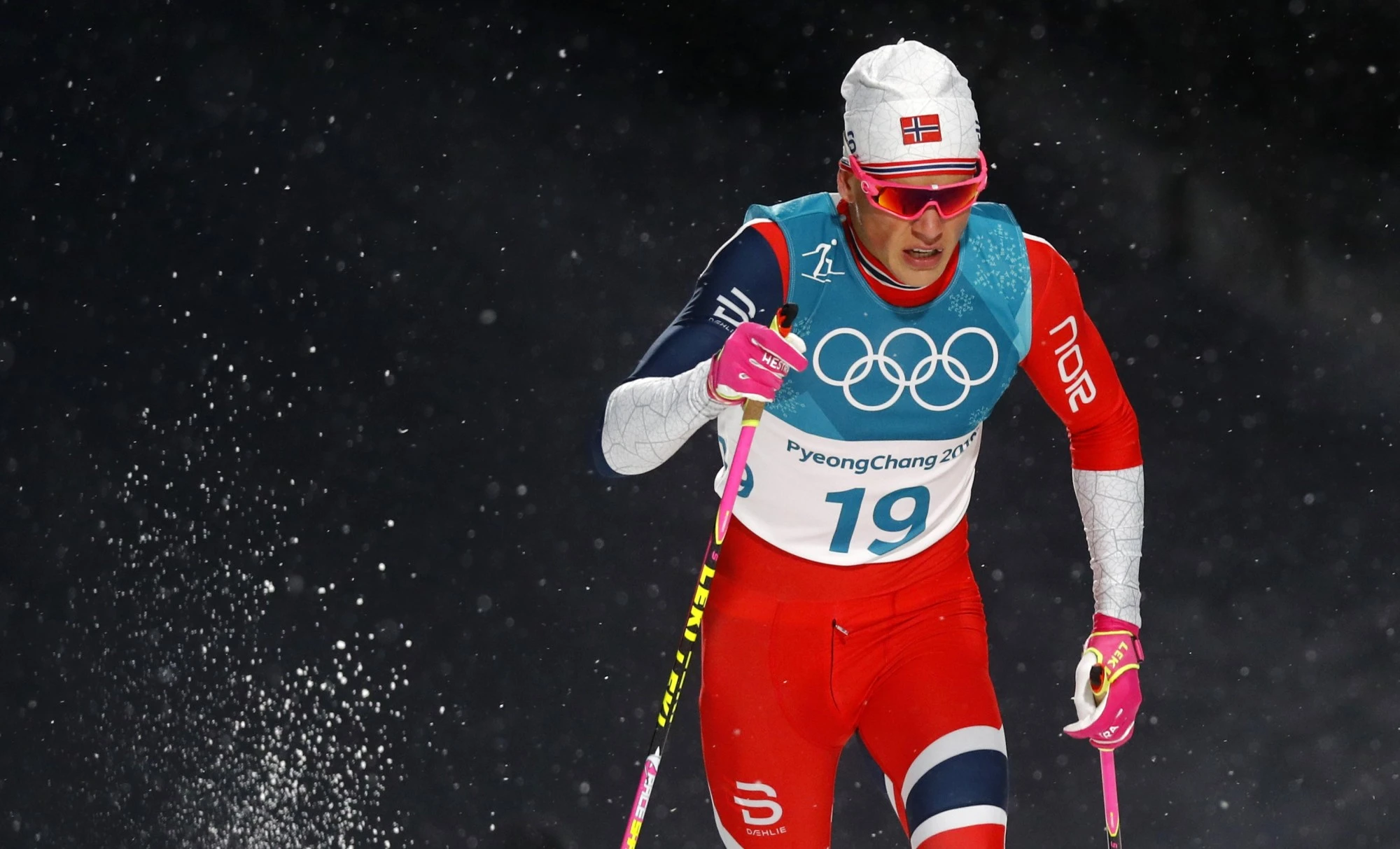 Njemu je petak 13. bio sretan, Klaebo sada ima osam zlatnih medalja