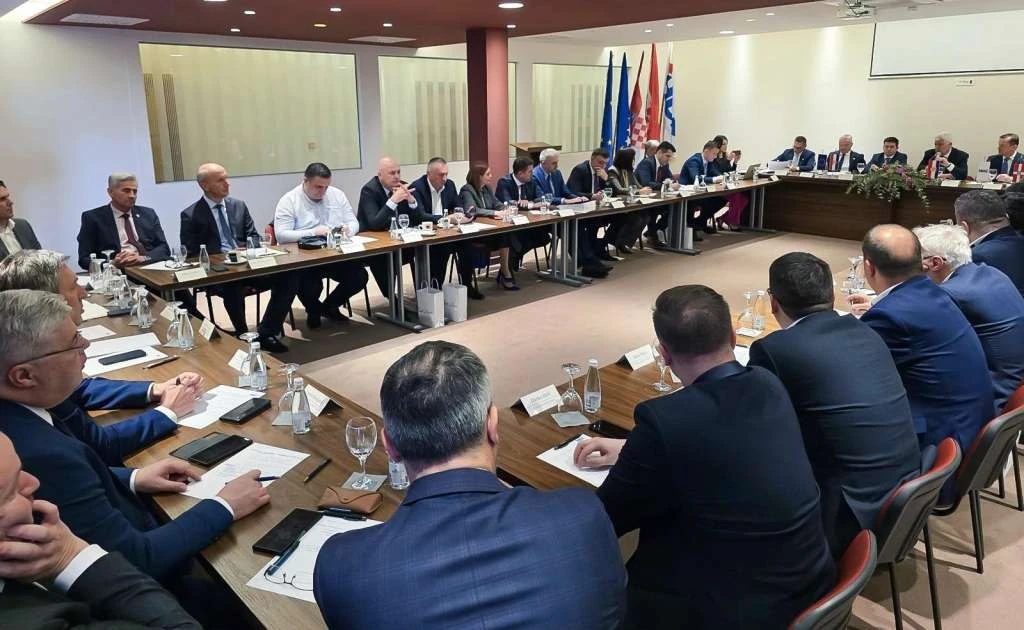 HDZ-ovci u Livnu: Suradnja Hrvatske s Hrvatima u BiH