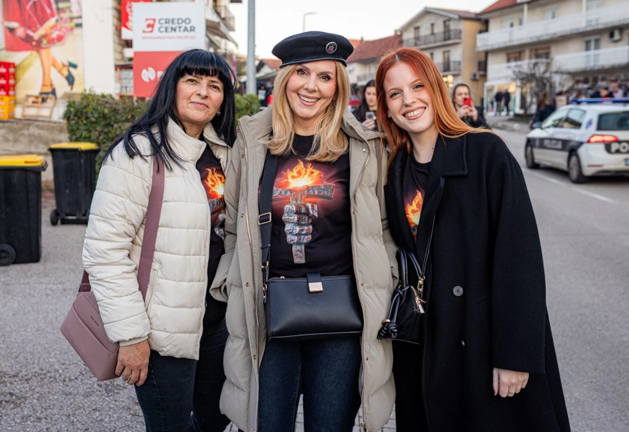 Zagrijavanje prije koncerta