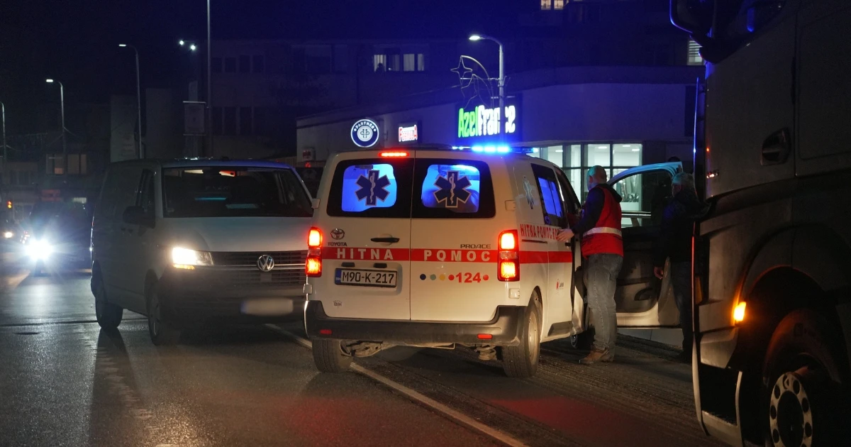 Automobil udario djevojčicu u Konjicu