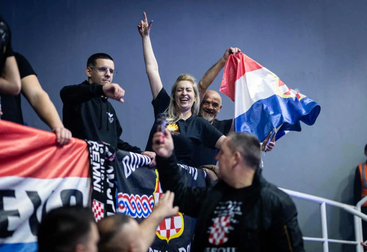 Koncert Thompsona u Širokom Brijegu