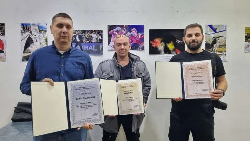 Po drugi put najbolji: Ivan Šebalj osvojio prestižnu nagradu ''Tomislav Trojak''