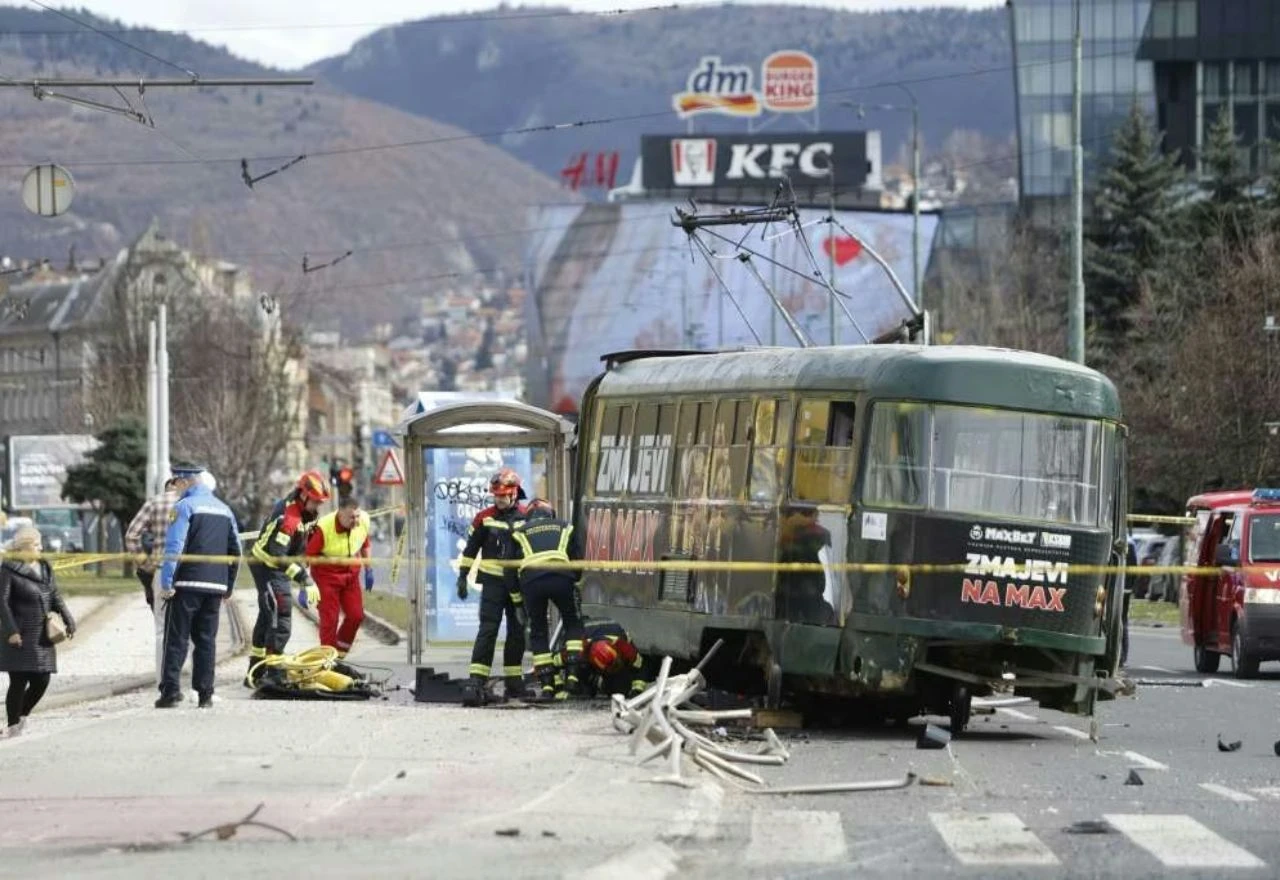 VIDEO | Što je dovelo do tramvajske nesreće u Sarajevu?