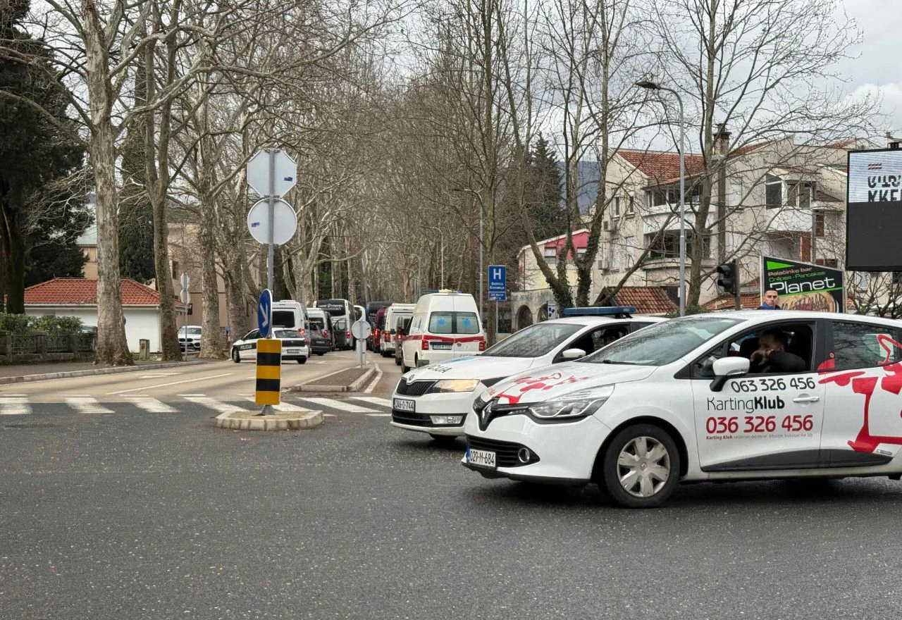 Ulica kralja Petra Krešimira IV zatvorena za promet