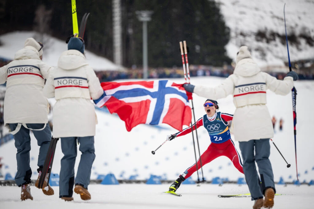 Norveška štafeta uzela zlato, Ebba Andersson tragičar