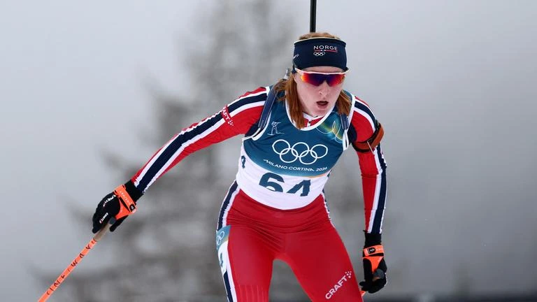 Norvežanka Kirkeeide slavila u sprinterskoj utrci biatlona
