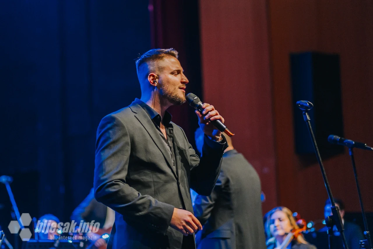 Valentinovski koncert Simfonijskog orkestra Mostar